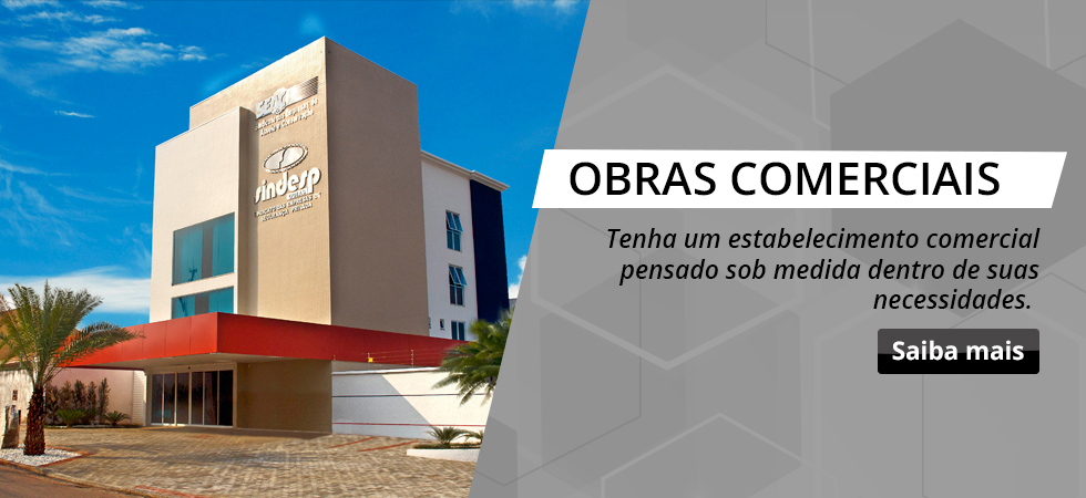 Obras Comerciais